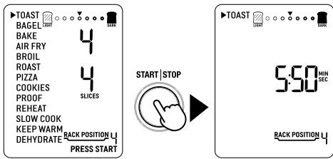BREVILLE theJoule™ Oven Air Fryer Pro - FUNCION TOAST (TOSTAR) - 2