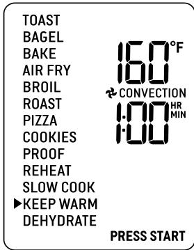 BREVILLE theJoule™ Oven Air Fryer Pro - FONCTION MAINTENIR AU CHAUD - 1