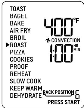 BREVILLE theJoule™ Oven Air Fryer Pro - ROAST FUNCTION - 1