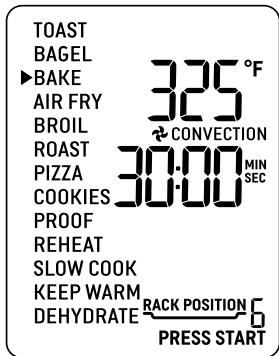 BREVILLE theJoule™ Oven Air Fryer Pro - BAKE FUNCTION - 1