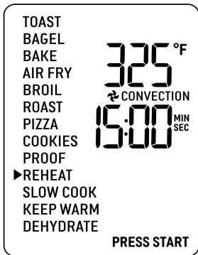 BREVILLE theJoule™ Oven Air Fryer Pro - FUNCION REHEAT (RECALENTAR) - 1