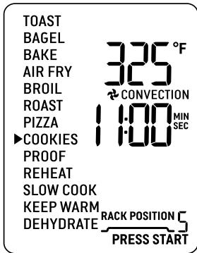 BREVILLE theJoule™ Oven Air Fryer Pro - COOKIES FUNCTION - 1