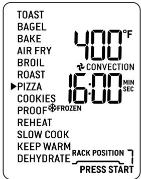 BREVILLE theJoule™ Oven Air Fryer Pro - FONCTIONPIZZA - 1