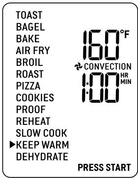 BREVILLE theJoule™ Oven Air Fryer Pro - KEEP WARM FUNCTION - 1