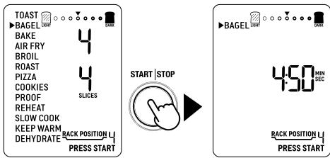 BREVILLE theJoule™ Oven Air Fryer Pro - FONCTION BAGEL - 2