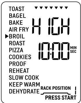 BREVILLE theJoule™ Oven Air Fryer Pro - FUNCION BROIL (ASAR) - 1