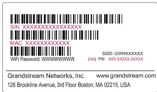 GRANDSTREAM GWN7665 - VERBINDEN SIE SICH MIT DEM VOREIN-GESTELLTEM Wi-Fi-NetzWERK DES GWN7665 - 1