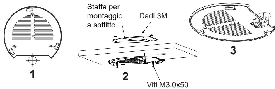 GRANDSTREAM GWN7665 - Montaggio a soffitto - 1