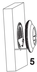 GRANDSTREAM GWN7665 - Wall Mount - 5