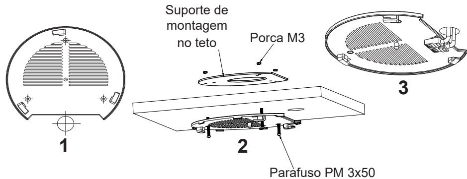 GRANDSTREAM GWN7665 - Montagem no Teto - 1