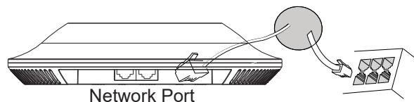 GRANDSTREAM GWN7665 - POWERING AND CONNECTING THE GWN7665 - 1