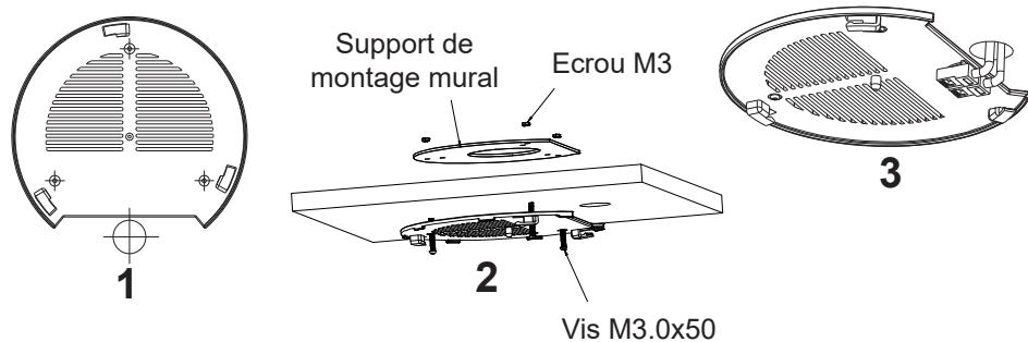 GRANDSTREAM GWN7665 - Montage au plafond - 1