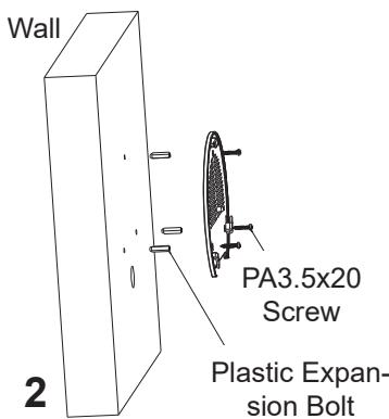 GRANDSTREAM GWN7665 - Wall Mount - 2