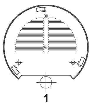 GRANDSTREAM GWN7665 - Wall Mount - 1