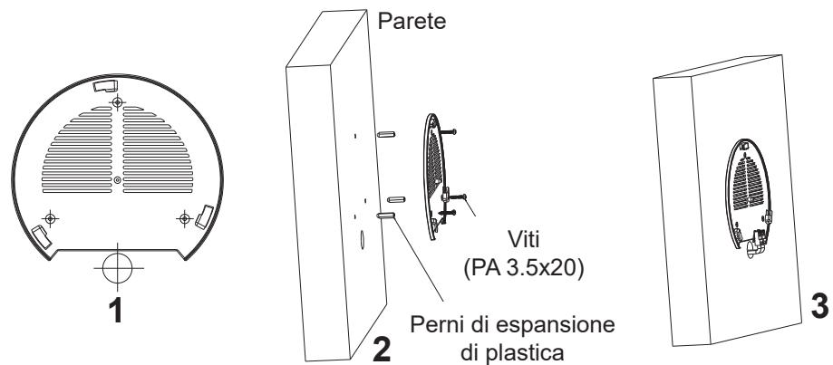 GRANDSTREAM GWN7665 - Supporto montaggio a parete - 1