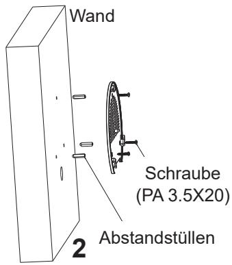 GRANDSTREAM GWN7665 - Wandmontage - 2