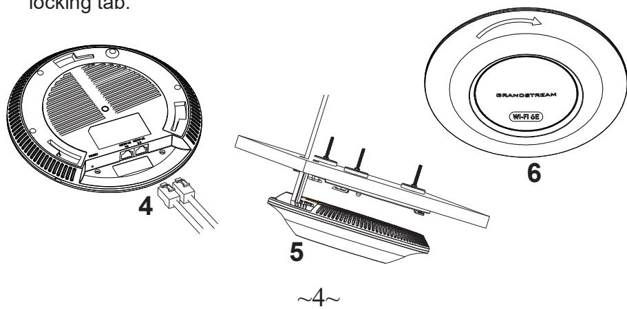 GRANDSTREAM GWN7665 - Ceiling Mount - 2