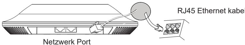 GRANDSTREAM GWN7665 - STROMVERSORGUNG UND ANSCHLUB DES GWN7665 - 1