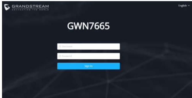 GRANDSTREAM GWN7665 - Method 2: Discover GWN7665 using GWN Discovery Tool - 1