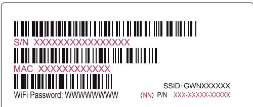 GRANDSTREAM GWN7665 - CONECTAR À REDE Wi-Fi PADRÁO DO GWN7665 - 1