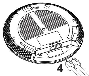 GRANDSTREAM GWN7665 - Wandmontage - 4