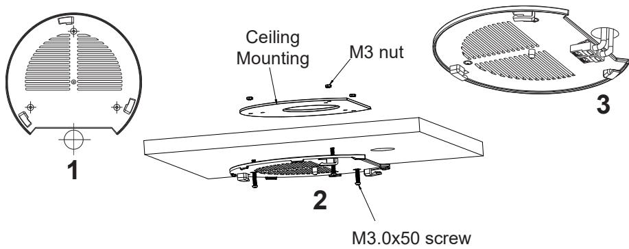 GRANDSTREAM GWN7665 - Ceiling Mount - 1
