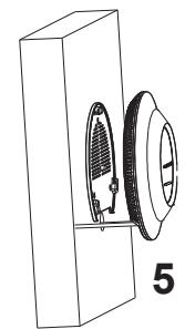 GRANDSTREAM GWN7665 - Supporto montaggio a parete - 3