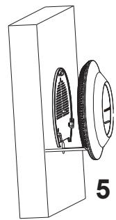 GRANDSTREAM GWN7665 - Wandmontage - 5