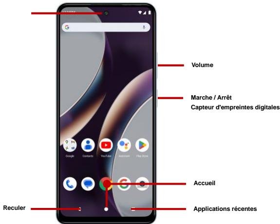 BLU G93 - Informations de IMEI - 1