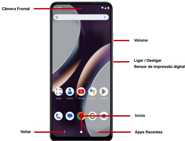 BLU G93 - Informação do IMEI - 1
