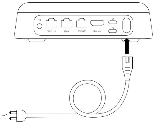 BANG & OLUFSEN BeoSound Core - CONNECT TO POWER - 1