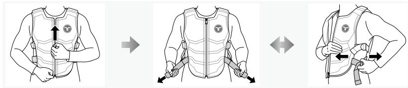bHaptics X40 - Product Fitting - 2