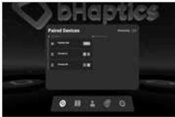 bHaptics X40 - You can manage more detailed settings of the TactSuit by downloading 'bHaptics player' from Meta Quest App Lab - 2