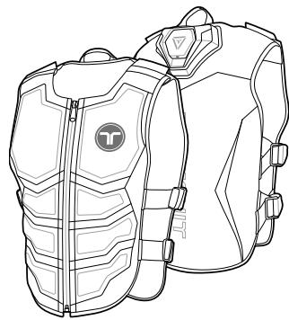 bHaptics X40 - TACTSUIT - 2