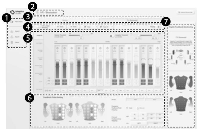bHaptics X40 - 13