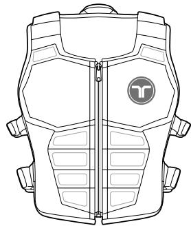 bHaptics X16 - TACTSUITX - 2