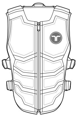 bHaptics X16 - TACTSUITX - 1
