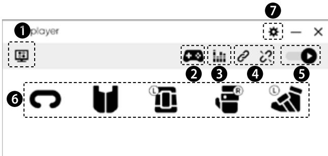 bHaptics X16 - SDKs - 1