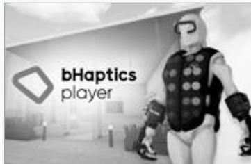 bHaptics X16 - You can manage more detailed settings of the TactSuit by downloading 'bHaptics player' from Meta Quest App Lab - 1
