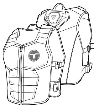 bHaptics X16 - TACTSU16 - 1