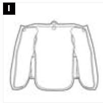 bHaptics X16 - Wash Mesh Lining - 1