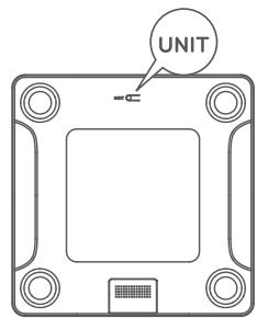 eufy Smart Scale C1 - Sélection de l'unité de mesure - 1