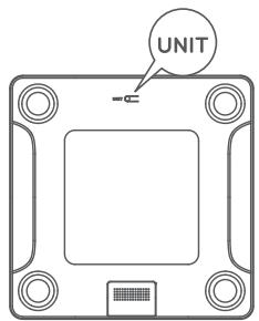 eufy Smart Scale C1 - Selecting the Measuring Unit - 1