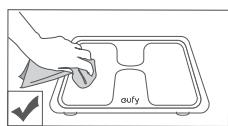 eufy Smart Scale C1 - Maintenance - 1