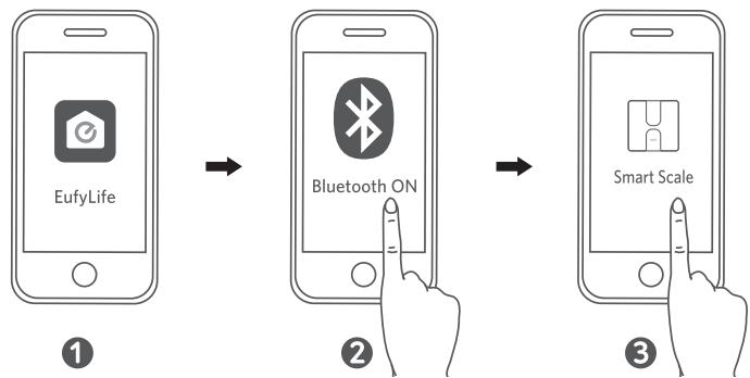 eufy Smart Scale C1 - Installation de l'application EufyLife et couplage - 1
