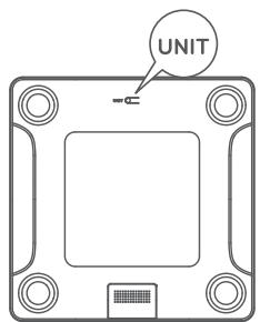 eufy Smart Scale C1 - Selección de launidad de medida - 1