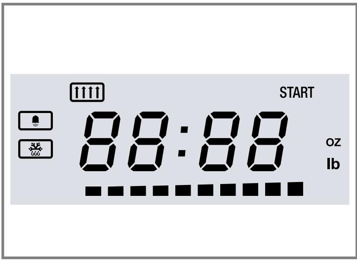BOSCH HMV3054U - Panel indicator - 1