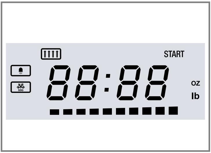 BOSCH HMV3054U - Display - 1