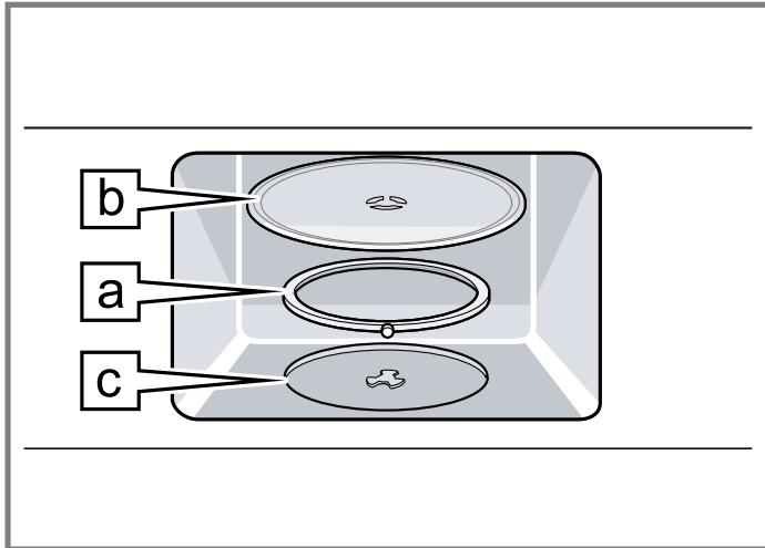 BOSCH HMV3054U - Ajuste de la bandeja giratoria de vidrio - 1