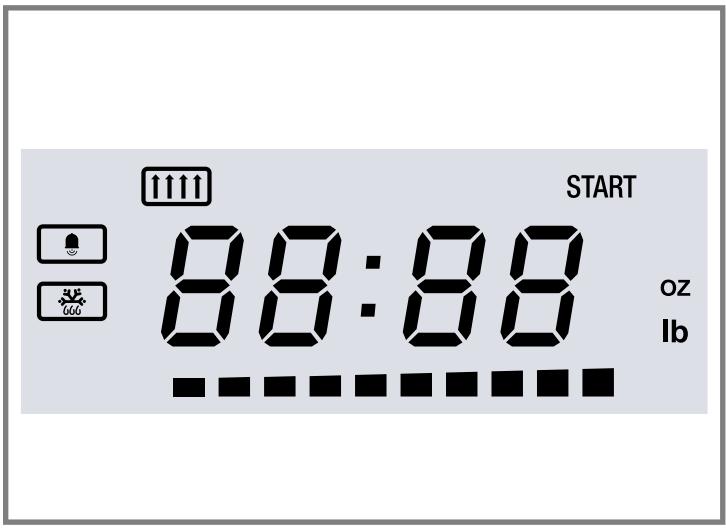 BOSCH HMV3054C - Affichage - 1